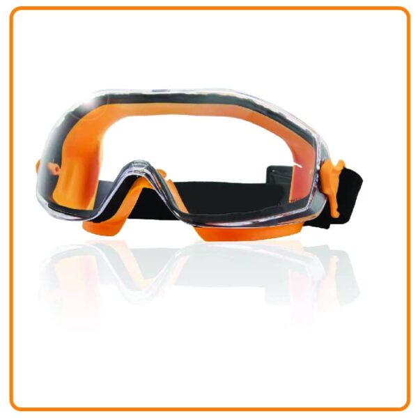 Protective Goggles | Anti Fog, Clear UV Light Protection, Scratch and Impact Resistant Safety Glasses for Woodworking